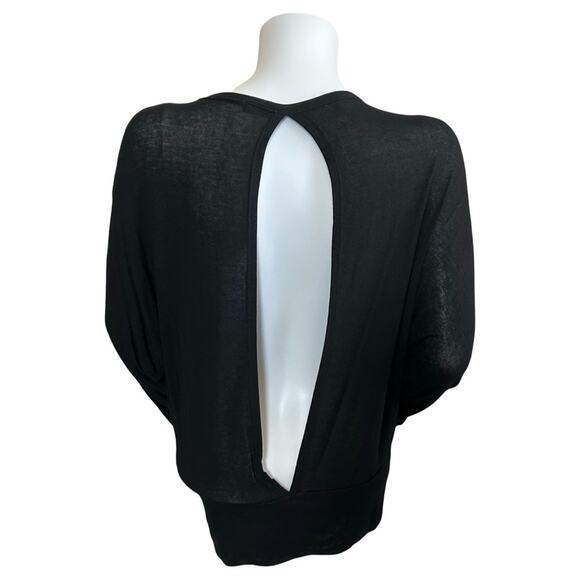 #T78 NWOT JVL Los Angeles Open Back Long Sleeve Lightweight Pullover SZ L $99 - Picture 6 of 11